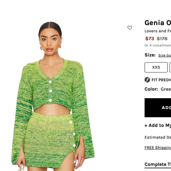 Lovers + Friends Sweaters - Lovers & Friends- Genia Ombre Cardigan